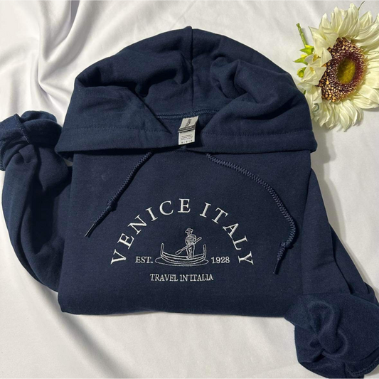 Sweat Venise - Broderie